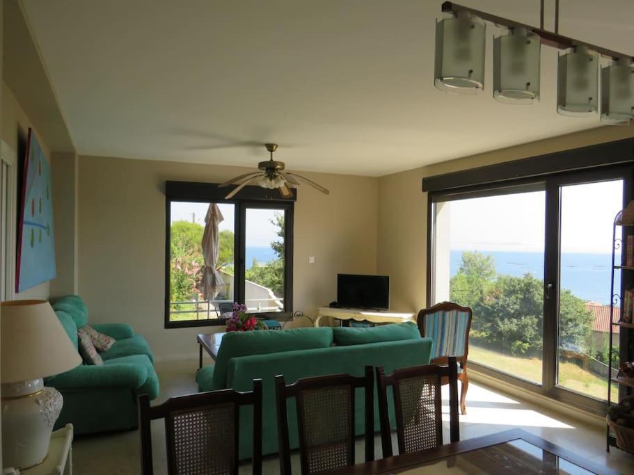 Chalet En La Playa, Vistas Al Mar Pobra Do Caraminal Exterior photo