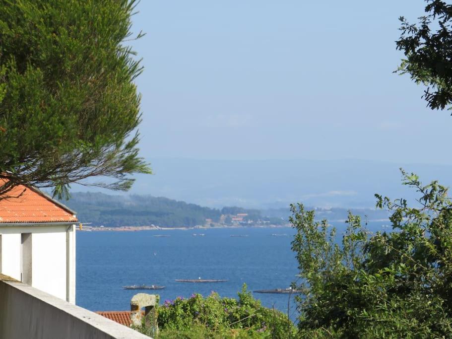 Chalet En La Playa, Vistas Al Mar Pobra Do Caraminal Exterior photo